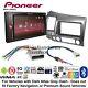 Pioneer Mvh-200ex Double Din Car Stereo Radio Install Kit With Bluetooth