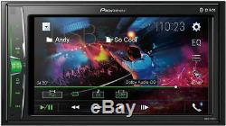 Pioneer MVH-210EX Double 2-DIN 6.2 Touchscreen Car Stereo Multimedia Receiver