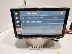 Pioneer MVH-300EX double din touch screen car stereo