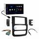 Pioneer Radio Stereo Double Din Dash Kit Harness For 2002-05 Dodge Ram Truck