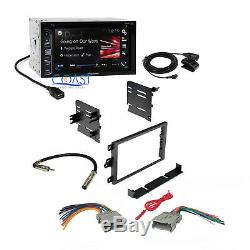 Pioneer Radio Stereo Double Din Dash Kit Harness for 1992-up Chevy GMC Pontiac