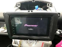 Pioneer SPH-DA120 Double Din 6.2 Car Stereo Apple CarPlay AppRadio + ISO + Cage