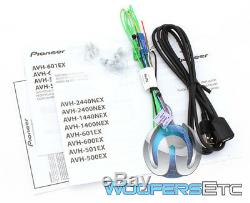 Pkg PIONEER AVH-600EX 7 DVD CD MP3 USB IPOD STEREO BLUETOOTH + BACKUP CAMERA