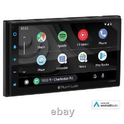 Planet Audio Double Din 6.75 Mechless Wireless Apple Car Play/Android Auto/AM/F