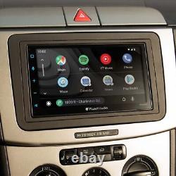 Planet Audio Double Din 6.75 Mechless Wireless Apple Car Play/Android Auto/AM/F