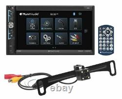Planet Audio P695MBRC 6.95 Double DIN In-Dash Bluetooth Car Stereo Receiver