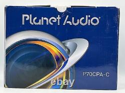 Planet Audio P70CPA-C Double-Din Mechless 6.75 Car Stereo Receiver New