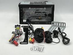 Planet Audio P70CPA-C Double-Din Mechless 6.75 Car Stereo Receiver New
