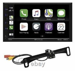 Planet Audio P70CPA-C Double-Din Mechless 6.75 Multimedia Car Stereo Receiver