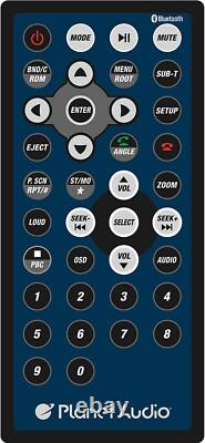 Planet Audio P9628B Double DIN Bluetooth In-Dash DVD/CD Car Stereo Receiver Planet Audio P9628B Double DIN Bluetooth In-Dash DVD/CD Car Stereo Receiver