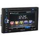 Planet Audio P9630b Double Din Touchscreen Bluetooth Car Audio Stereo System