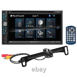Planet Audio P9695BRC Double Din Touchscreen Bluetooth Car Audio Stereo System