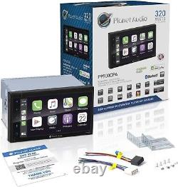 Planet Audio P9900CPA Car Double-DIN 6.75 Apple CarPlay Android Auto Receiver