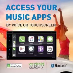 Planet Audio P9900CPA Car WIRELESS Apple CarPlay Android 2-Din 6.75'' Bluetooth