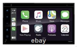 Planet Audio P9900CPA Car WIRELESS Apple CarPlay Android 2-Din 6.75'' Bluetooth