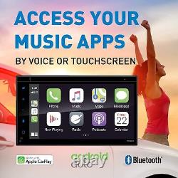 Planet Audio P9950CPA 6.75 Double DIN Apple Carplay Android Multimedia Player
