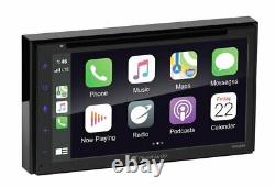 Planet Audio P9950CPA Double DIN 6.75 DVD Car Stereo Receiver with Backup Camera