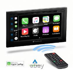 Planet Audio P9950CPA Double Din Apple CarPlay Android Auto Car Stereo System