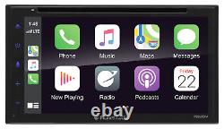 Planet Audio P9950CPA Double Din Apple CarPlay Android Auto Car Stereo System