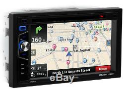 Planet Audio PNV9674 2-DIN DVD/MP3/CD Bluetooth Navigation Double Din Car Stereo