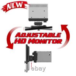 Power Acoustik 10.6? Double DIN Car HD Floating Touchscreen Monitor CPAA-70D10M