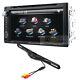 Power Acoustik 2 Din Car Stereo, Dvd, Bluetooth Radio With Backup Camera