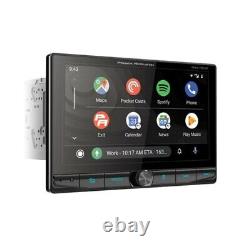 Power Acoustik CPAA-70D10F 10.6 DVD Car Stereo w Apple CarPlay & Android Auto
