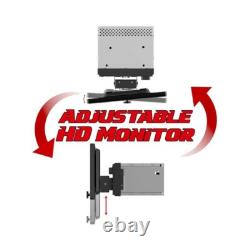 Power Acoustik CPAA-70D10F 10.6 DVD Car Stereo w Apple CarPlay & Android Auto