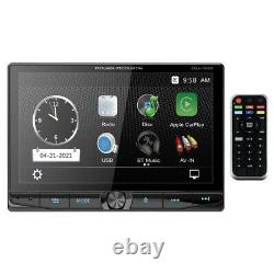Power Acoustik CPAA-70D10F 10.6 Double Din Touchscreen Apple Head Unit Radio