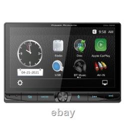 Power Acoustik CPAA-70D10F 10.6 Double Din Touchscreen Apple Head Unit Radio
