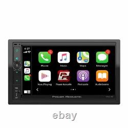 Power Acoustik CPAA-70M Double DIN 7? Mechless Car Receiver with Backup Camera