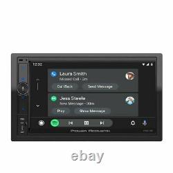 Power Acoustik CPAA-70M Double DIN 7? Mechless Car Receiver with Backup Camera