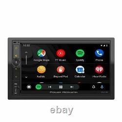 Power Acoustik CPAA-70M Double DIN 7? Mechless Car Receiver with Backup Camera