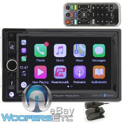 Power Acoustik Cp-650 6.5 Multi-media Bluetooth Apple Carplay 300w Amplifier