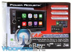 Power Acoustik Cp-650 6.5 Multi-media Bluetooth Apple Carplay 300w Amplifier