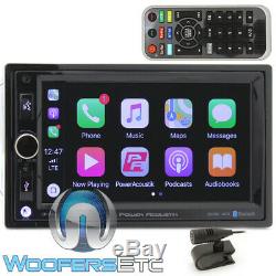 Power Acoustik Cp-650 Digital Media Car Stereo Receiver Apple Car Play Bluetooth