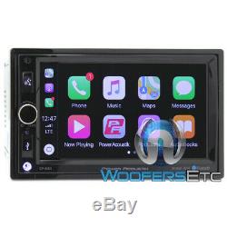 Power Acoustik Cp-650 Digital Media Car Stereo Receiver Apple Car Play Bluetooth