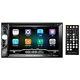 Power Acoustik Double Din Dvd, Cd/mp3, Fm/am Car Stereo With Bluetooth