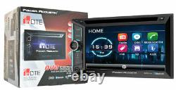 Power Acoustik Double Din CD DVD 2din In-dash 6.2 Bluetooth Car Stereo Pd-623b