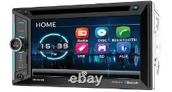 Power Acoustik Double Din CD DVD 2din In-dash 6.2 Bluetooth Car Stereo Pd-623b