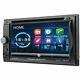 Power Acoustik Pd625b 6.2 Double Din Receiver With Bluetooth Dvd Car Stereo
