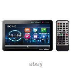 Power Acoustik PD-1032B 10.3 Inch Double Din Touchscreen Head Unit Car Radio