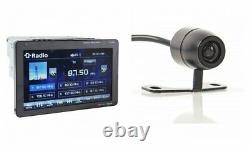 Power Acoustik PD-1032B Double DIN Bluetooth 10 Car Receiver with Backup Camera
