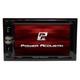 Power Acoustik Pd-625b, 6.2 Inch Double Din Car Stereo, Detachable Face Dvd