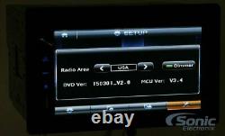 Power Acoustik PD-651B Double DIN 6.5 Car Stereo Receiver with Free Backup Camera