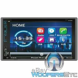 Power Acoustik Pd627b 6.2 CD DVD Bluetooth Usb Aux 300w Amplifier Car Stereo