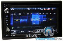 Power Acoustik Pd-651b In-dash 2-din 6.2 Tv CD DVD Mp3 Bluetooth Usb Sd Eq New