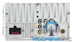 Power Acoustik Pdn-623b 6.2 CD DVD Gps Bluetooth Usb Aux Navigation 300w Radio