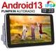 Pumpkin Double Din 10.1 Android 13 Car Stereo 8 Core 6gb 64gb Carplay Head Unit