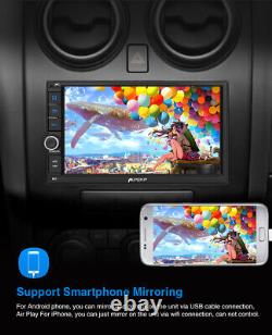Pumpkin Double DIN 7 Android 11 Car Radio Stereo 2GB+32GB GPS Navi Head Unit